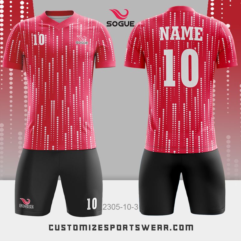 customized sublimation soccer uniform 197