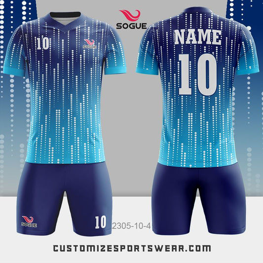 customized sublimation soccer uniform 198