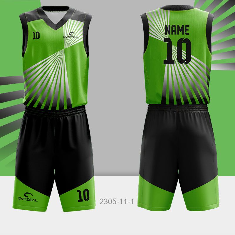 Customized Sublimation Basketball Uniform 130