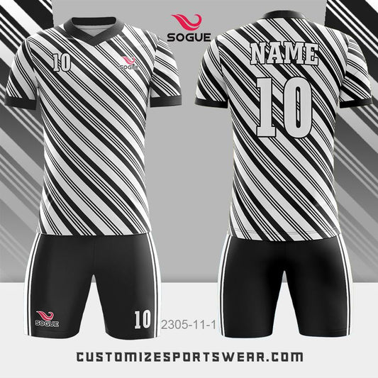 customized sublimation soccer uniform 199