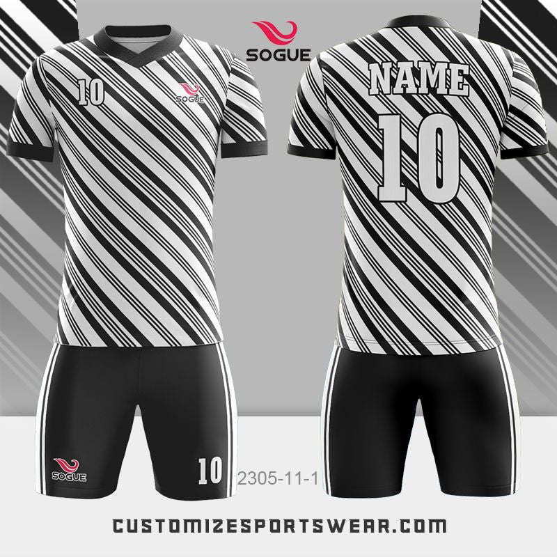 customized sublimation soccer uniform 199