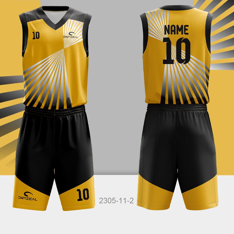 Customized Sublimation Basketball Uniform 131