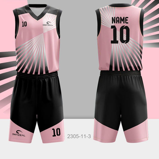 Customized Sublimation Basketball Uniform 132