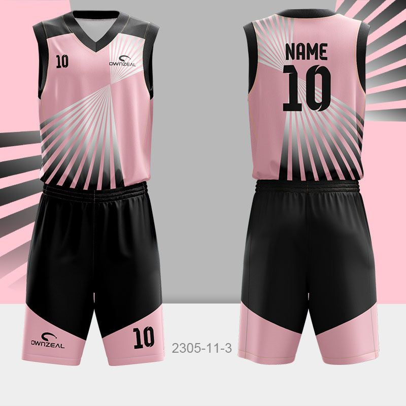 Customized Sublimation Basketball Uniform 132