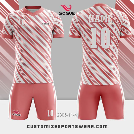 customized sublimation soccer uniform 202