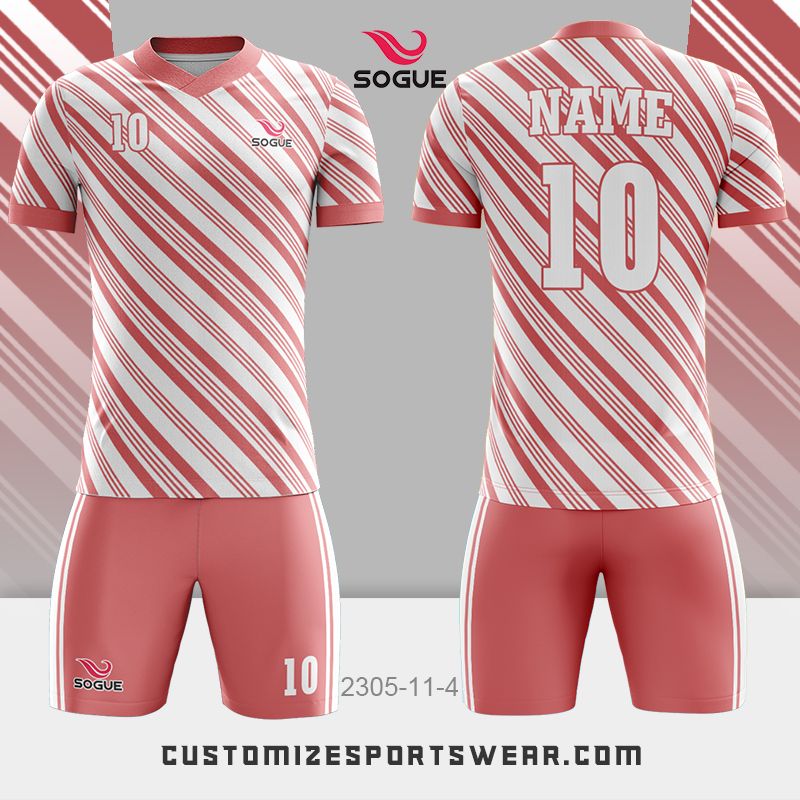 customized sublimation soccer uniform 202