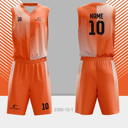 Customized Sublimation Basketball Uniform 134