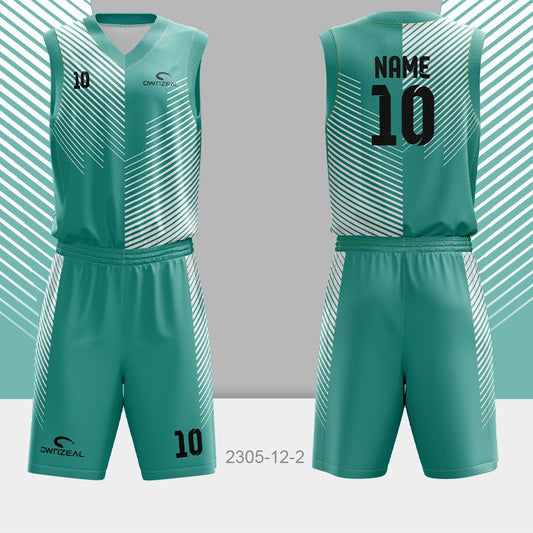 Customized Sublimation Basketball Uniform 135