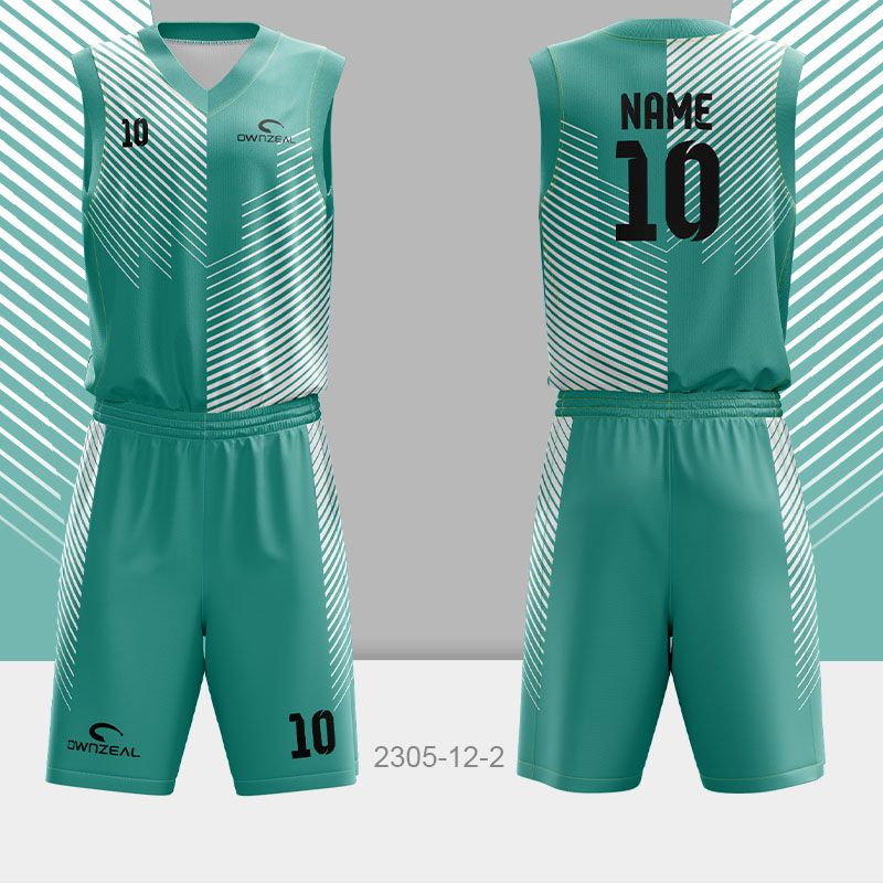 Customized Sublimation Basketball Uniform 135
