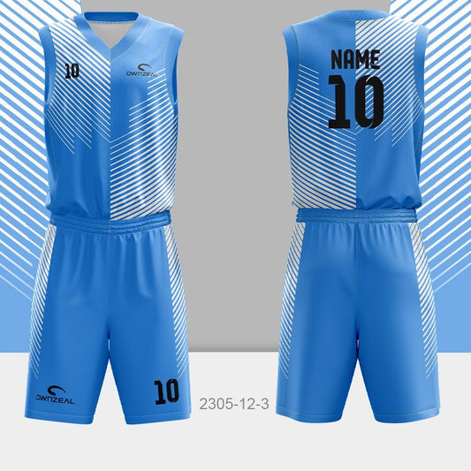 Customized Sublimation Basketball Uniform 136