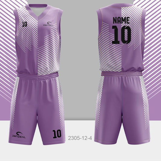 Customized Sublimation Basketball Uniform 137