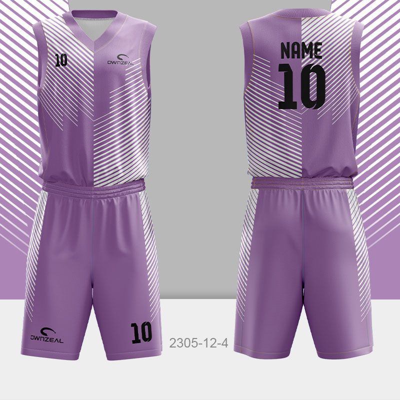 Customized Sublimation Basketball Uniform 137