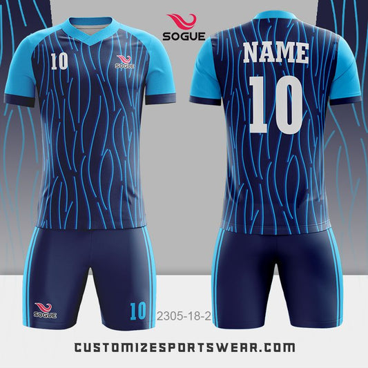 customized sublimation soccer uniform 204