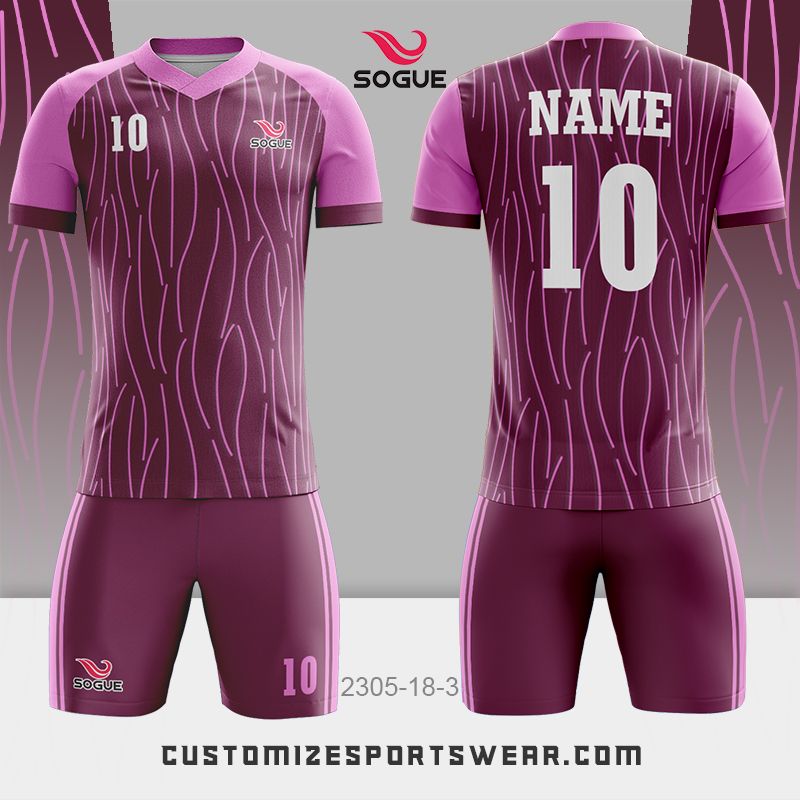 customized sublimation soccer uniform 205