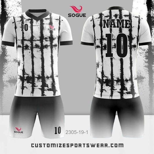 customized sublimation soccer uniform 207