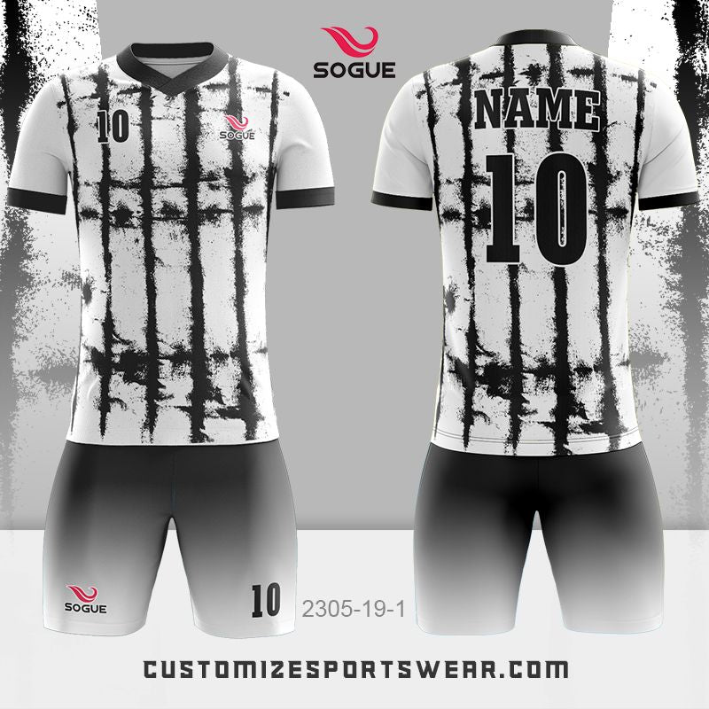 customized sublimation soccer uniform 207
