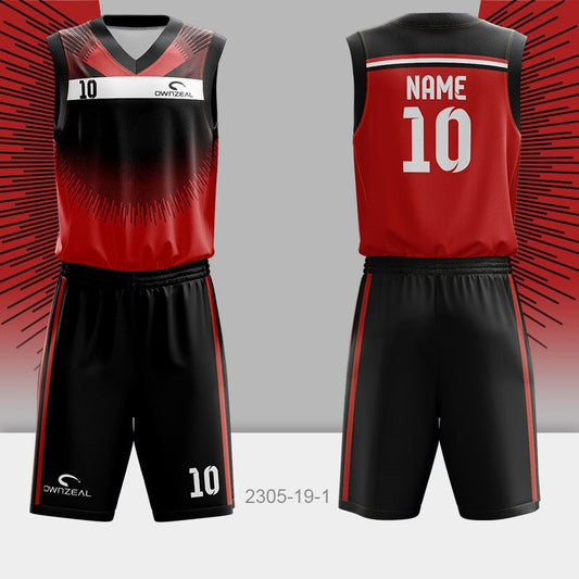 Customized Sublimation Basketball Uniform 138
