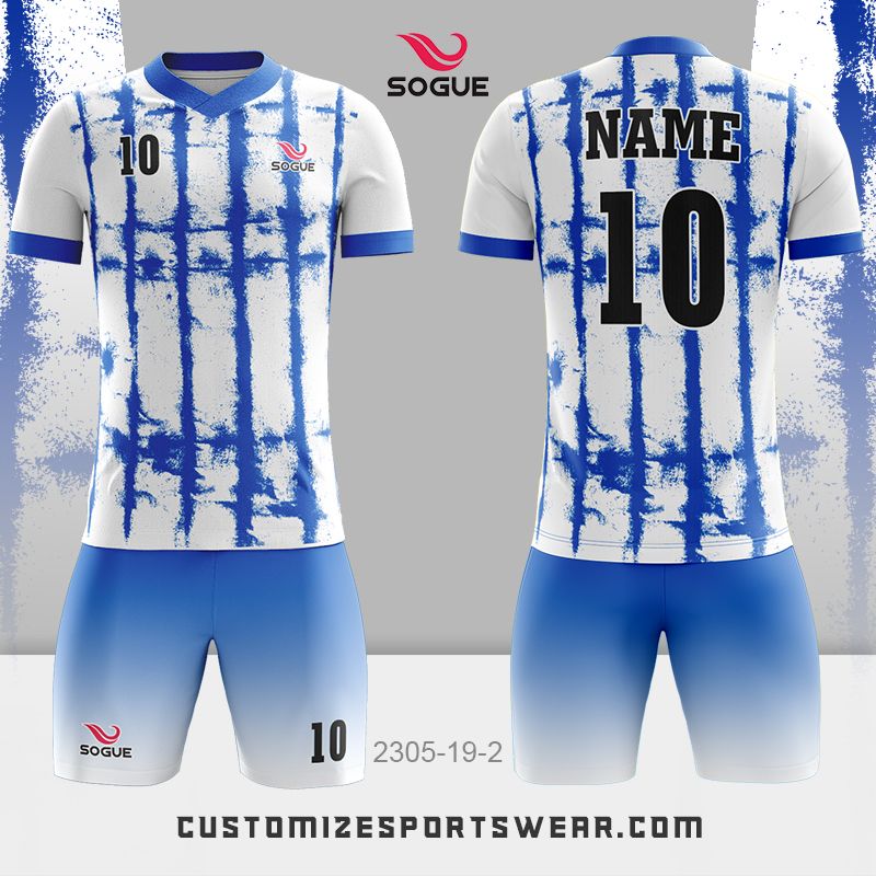 customized sublimation soccer uniform 208