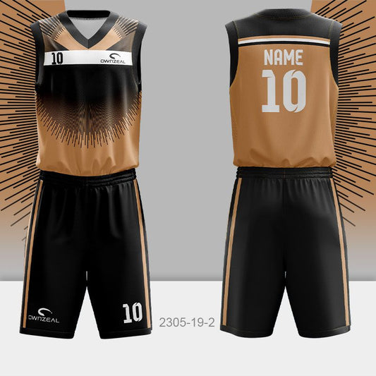 Customized Sublimation Basketball Uniform 139