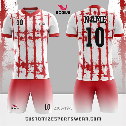 customized sublimation soccer uniform 209