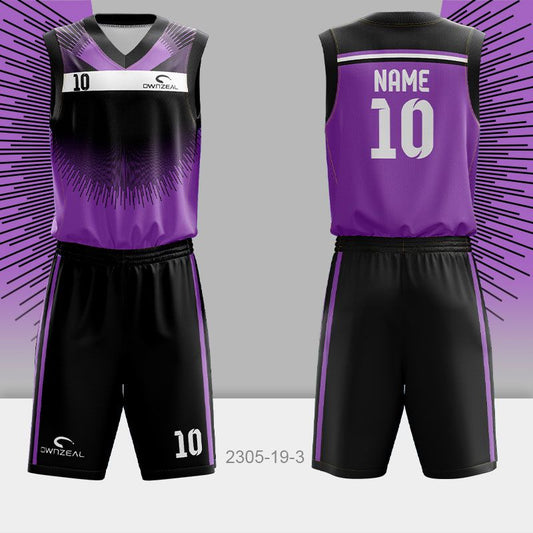 Customized Sublimation Basketball Uniform 140