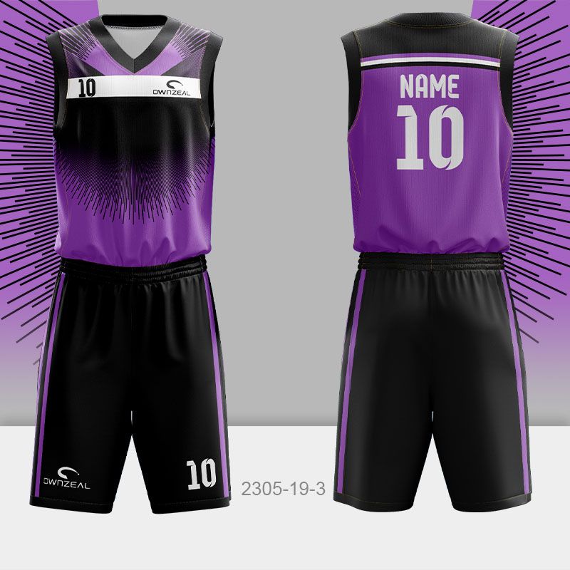 Customized Sublimation Basketball Uniform 140