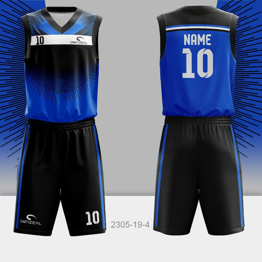 Customized Sublimation Basketball Uniform 141