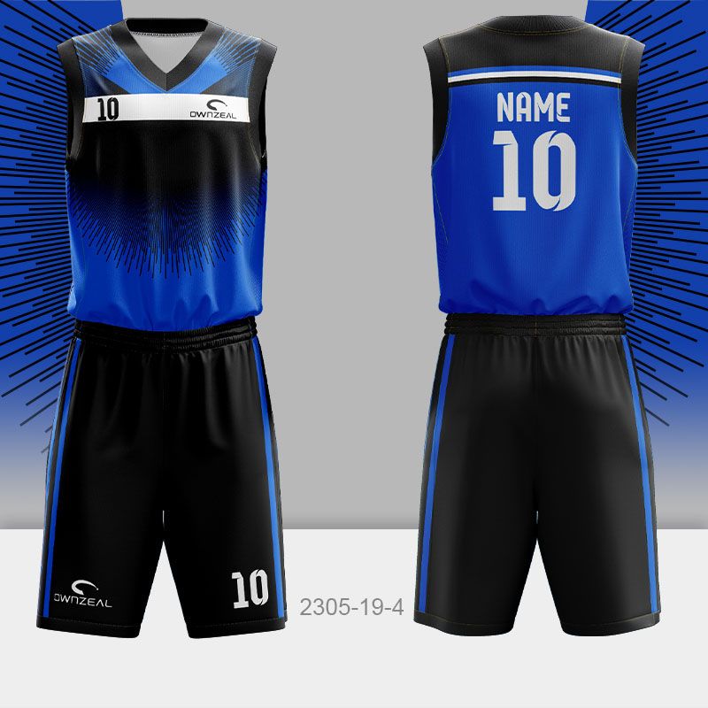Customized Sublimation Basketball Uniform 141