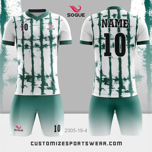 customized sublimation soccer uniform 210