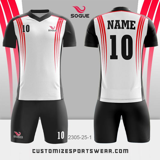 customized sublimation soccer uniform 211