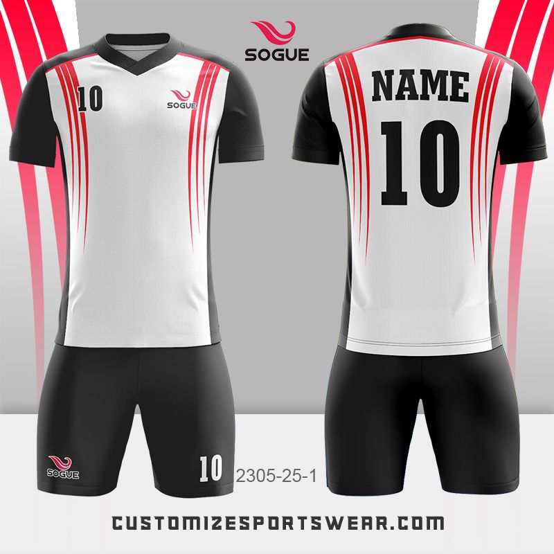 customized sublimation soccer uniform 211