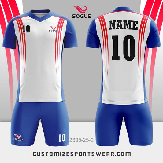 customized sublimation soccer uniform 212