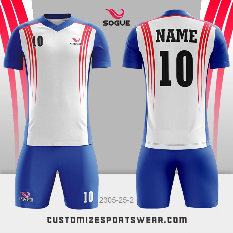 customized sublimation soccer uniform 212