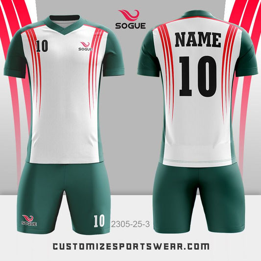 customized sublimation soccer uniform 213