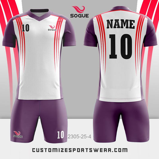 customized sublimation soccer uniform 214