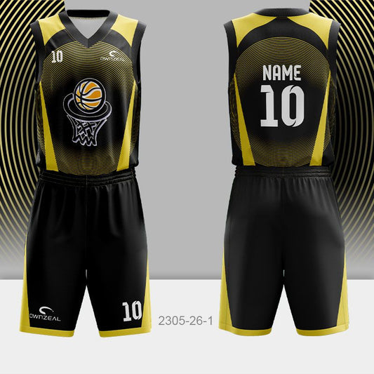 Customized Sublimation Basketball Uniform 142