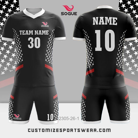 customized sublimation soccer uniform 215