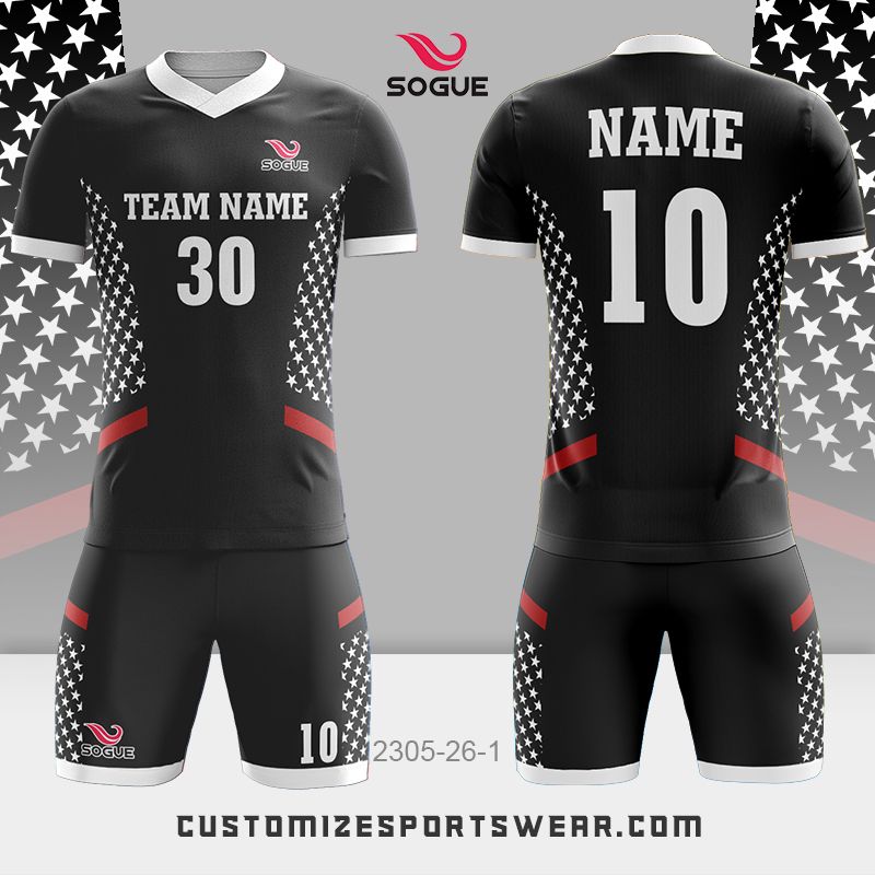 customized sublimation soccer uniform 215