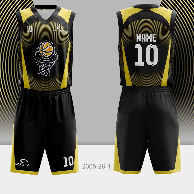 Customized Sublimation Basketball Uniform 142