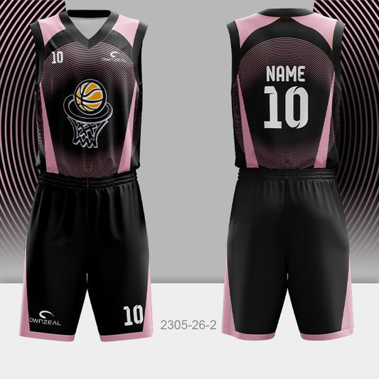 Customized Sublimation Basketball Uniform 143