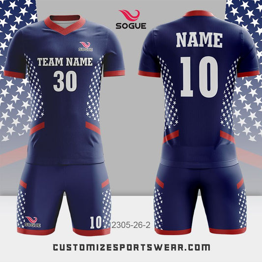 customized sublimation soccer uniform 216
