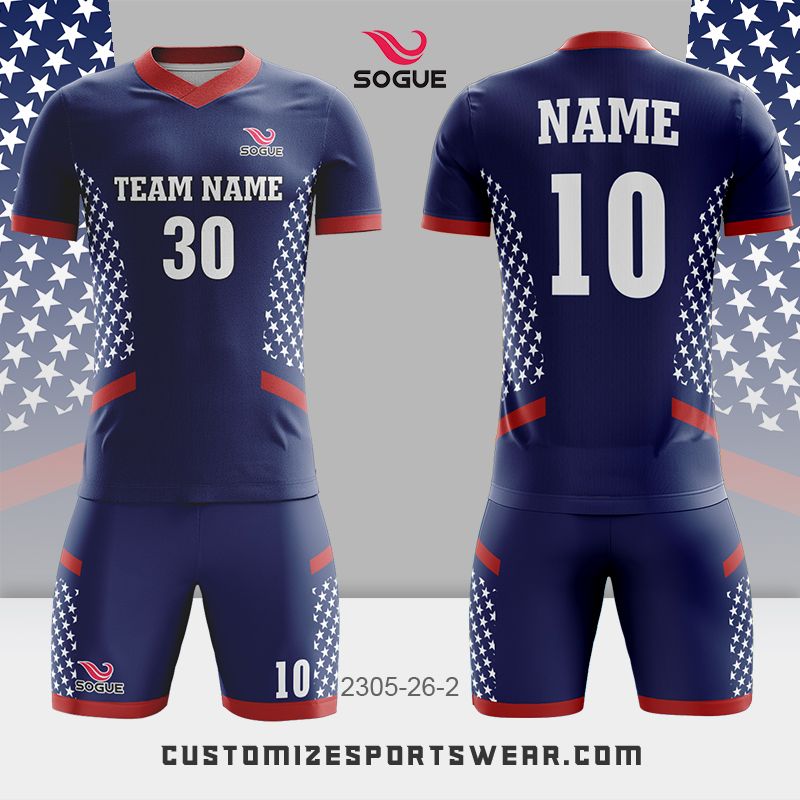 customized sublimation soccer uniform 216