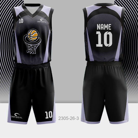 Customized Sublimation Basketball Uniform 144