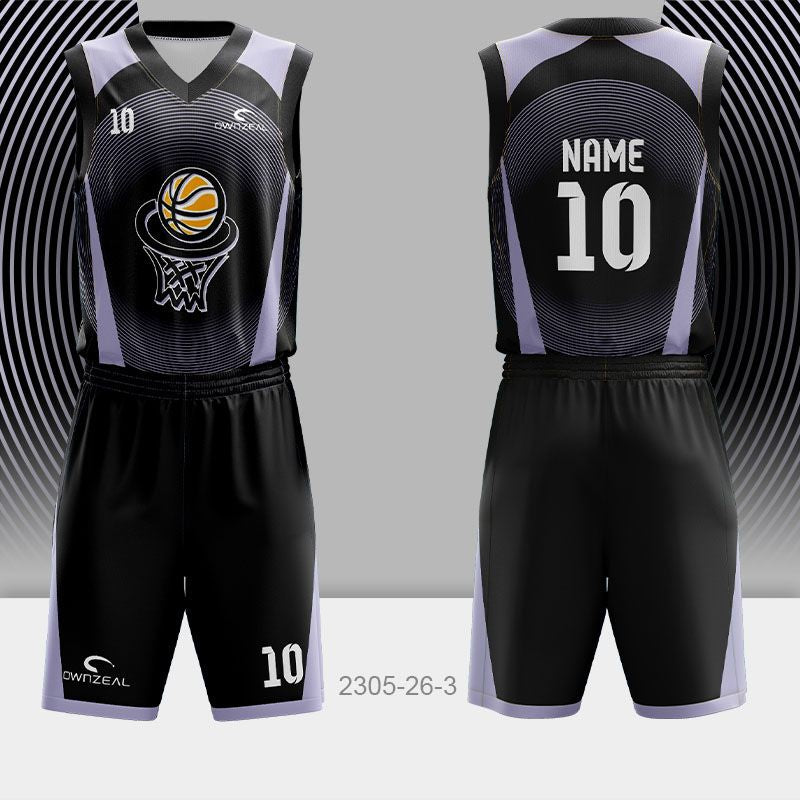 Customized Sublimation Basketball Uniform 144