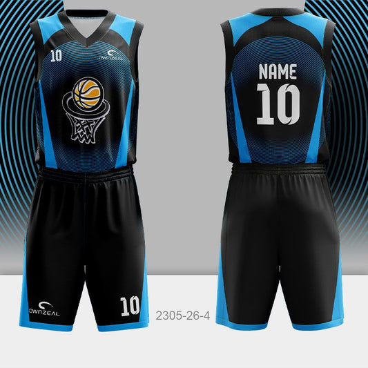 Customized Sublimation Basketball Uniform 145