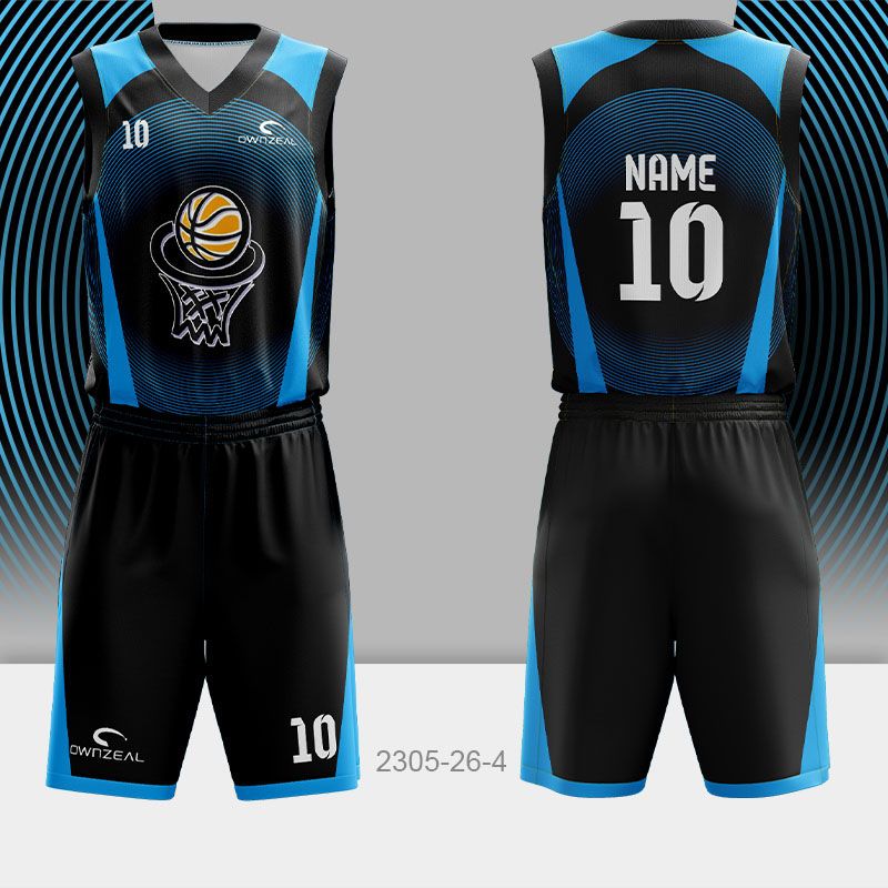 Customized Sublimation Basketball Uniform 145