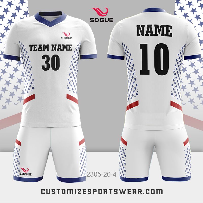 customized sublimation soccer uniform 218