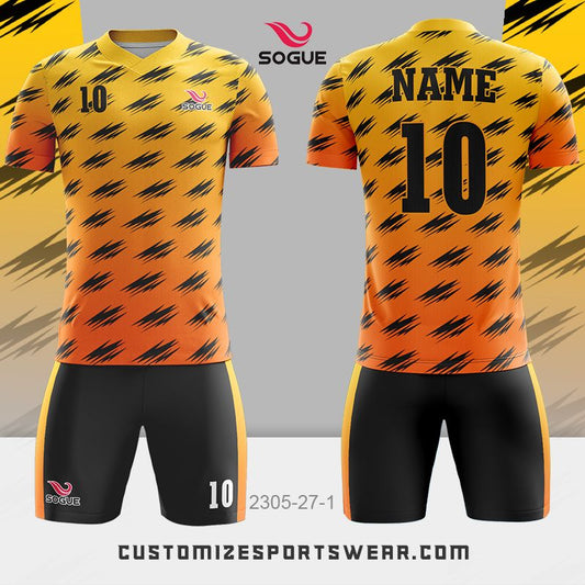 customized sublimation soccer uniform 219