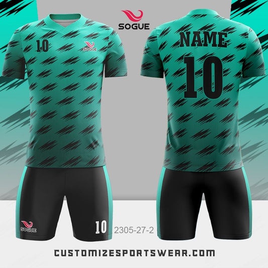 customized sublimation soccer uniform 220