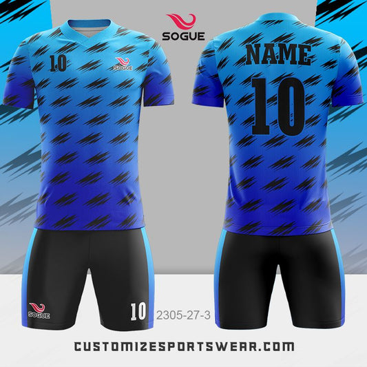 customized sublimation soccer uniform 221